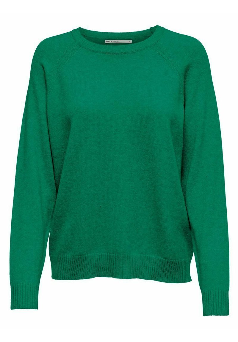 ONLY ONLLESLY KINGS NOOS - Striktrøje - lush meadow