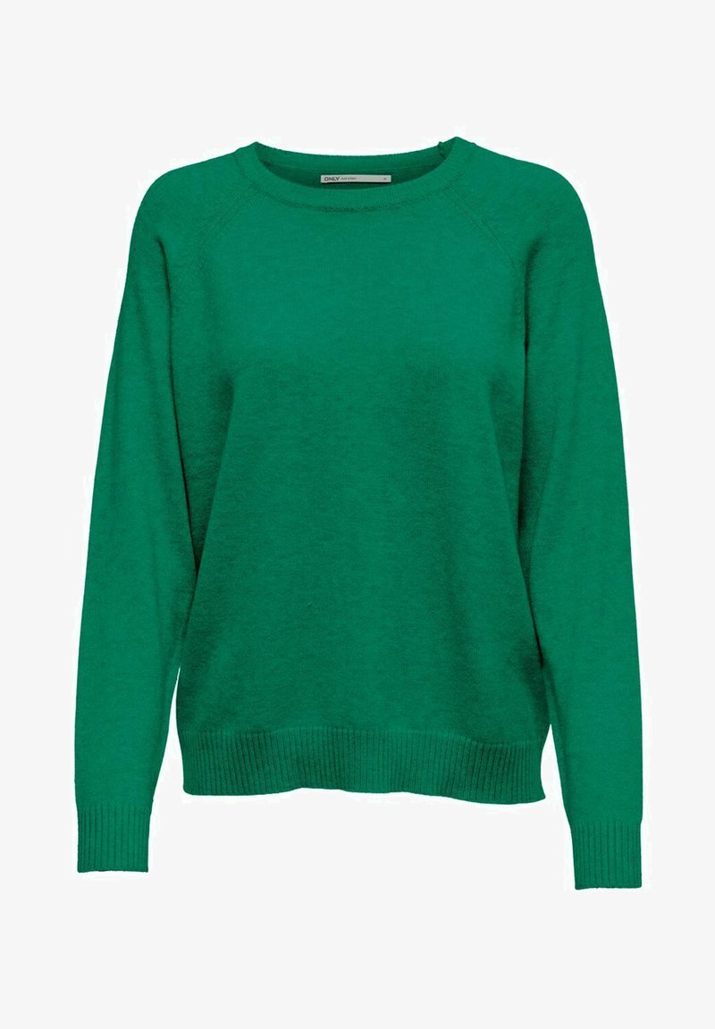 ONLY ONLLESLY KINGS NOOS - Striktrøje - lush meadow
