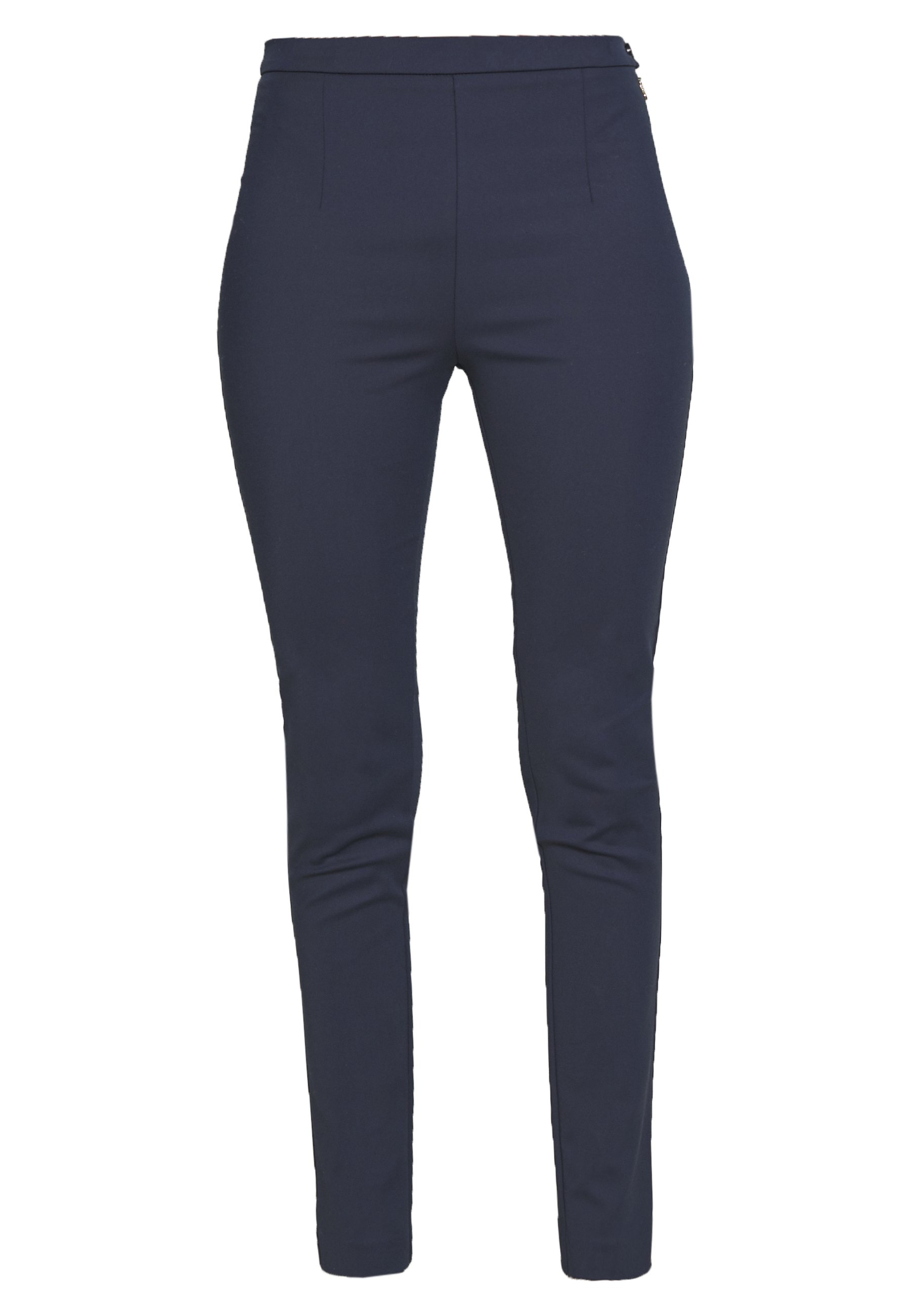 Patrizia Pepe HIGH WAIST PANT Bukse navy Zalando.no Patrizia Pepe LOW FIT PANT - Bukse - navy