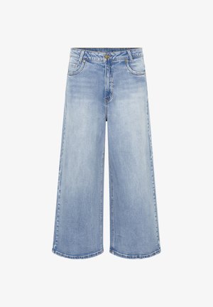 My Essential Wardrobe Wide Leg - light blue retro wash