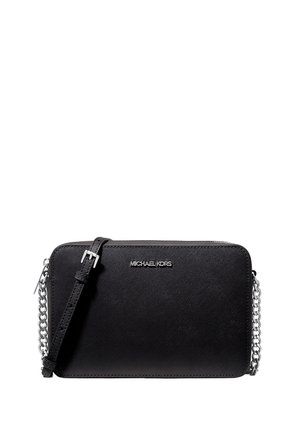 JET SET LARGE - Torba preko tijela - black