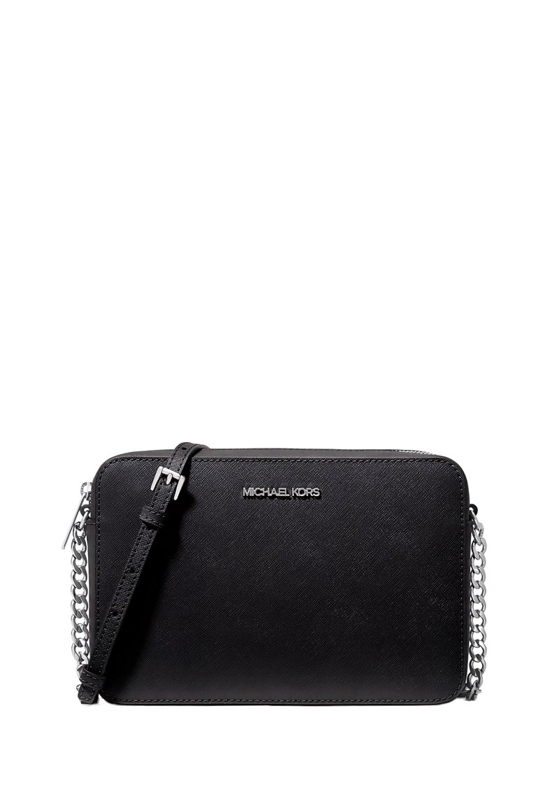 MICHAEL Michael Kors JET SET LARGE - Torba preko tijela - black/crno ...