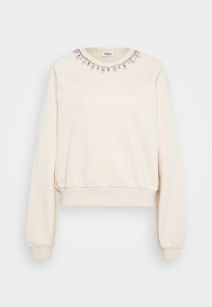 ONLY Tall ONLJETT O NECK  - Sweatshirt - birch