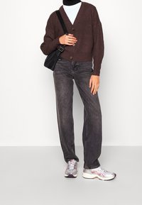 Vero Moda Kardigan - dark brown