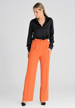 Trousers - orange