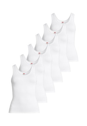 6 PACK - Undertrøjer - weiß