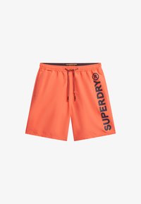 Niewybrane, hot coral