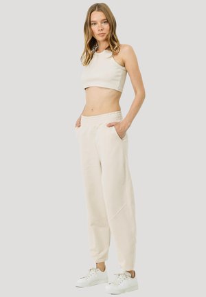 STITCHED DETAILED - Jogginghose - beige