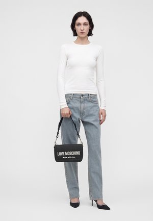 Love Moschino, SIGNATURE LOVE - Τσάντα χειρός - black