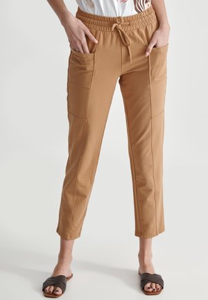 MUSA - Trousers - camel beige