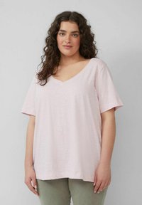 s.Oliver CURVE - T-shirt basic - rosa