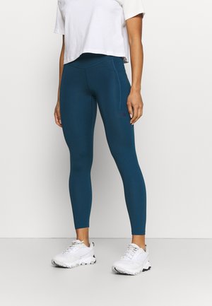 MOTIVATION 7/8 POCKET - Collants - monterey blue