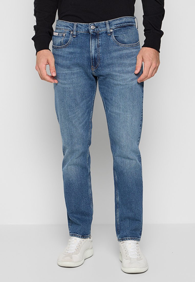 Calvin Klein Jeans Slim fit jeans blauw Calvin Klein Jeans Slim fit jeans blauw