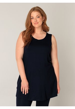 BASE LEVEL CURVY ABBIGAIL - Top - dark blue