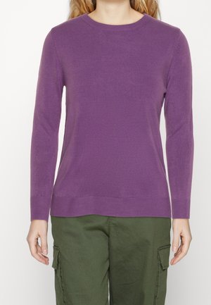Strickpullover - purple