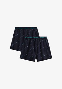 Niewybrane, navy blue