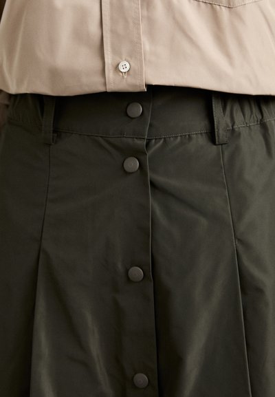 ASPESI GONNA NELLY - A-Linien-Rock - militare