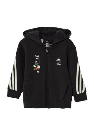 Felpa con zip - grey