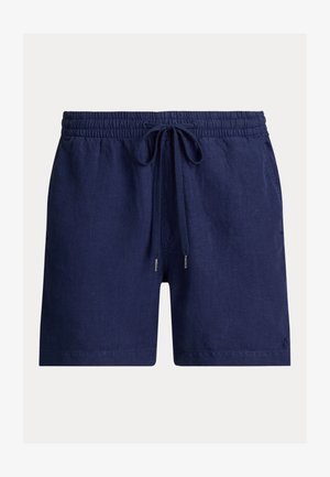 Polo Ralph Lauren, 6-INCH LATEEF CLASSIC FIT LINEN SHORT - Lühikesed püksid - newport navy