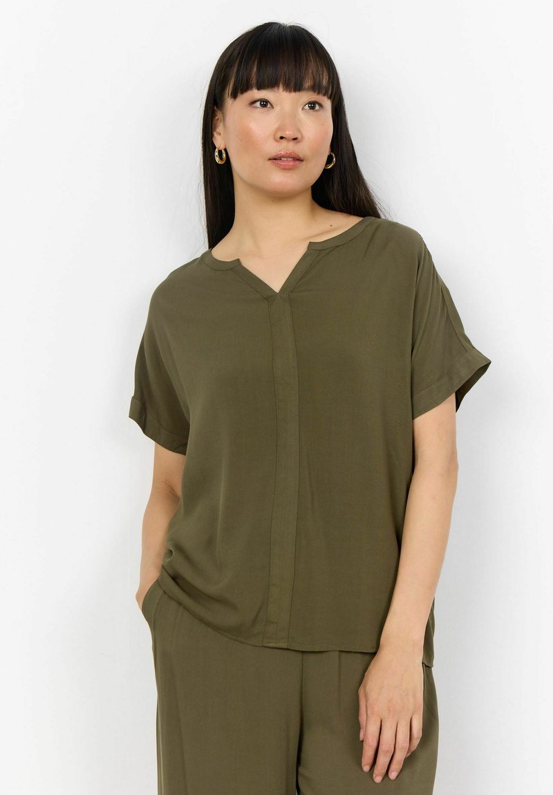 Soyaconcept SC-RADIA 9 - Camicetta - olive