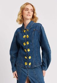 Giacca in denim - BLU - - 29.00