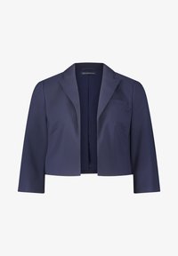 Unausgewählt, dunkelblau