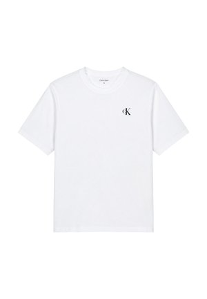 Calvin Klein Jeans, - T-shirt z nadrukiem