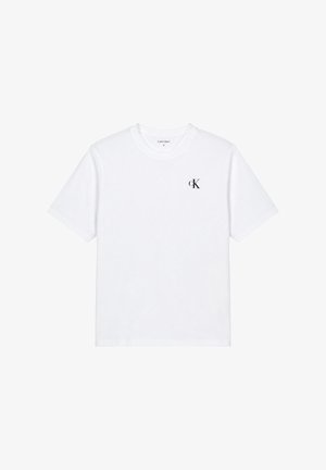 Calvin Klein Jeans, SS 30S EU CALVIN KLEIN BACK GRAP - Camiseta estampada - bright white