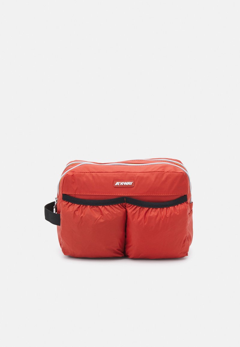 K-Way ALBAS UNISEX - Mosózsák - red pompeian