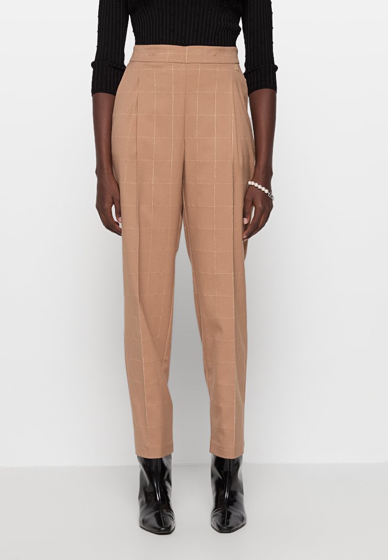 Twinset ACTITUDE Broek lichtbruin Twinset ACTITUDE Broek lichtbruin