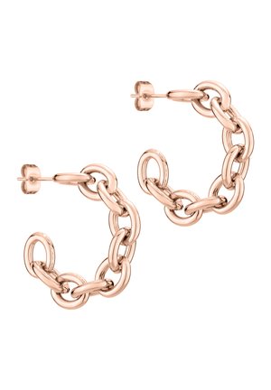 Earrings - rose gold-coloured