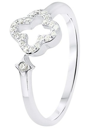 CHANCE ADJUSTABLE RING FINE SILVER 925/1000 - Bague - argentée couleur