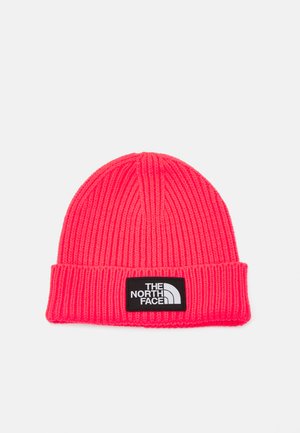 The North Face LOGO CUFFED  - Berretto - radiant poppy