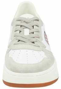 GANT Skate shoes - lt gray white