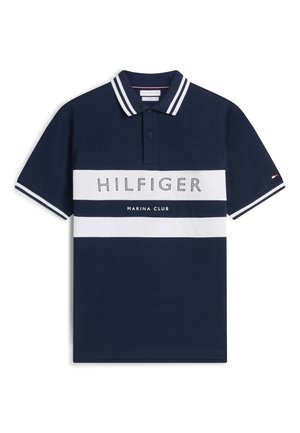 Tommy Hilfiger, Polo - carbon navy/white