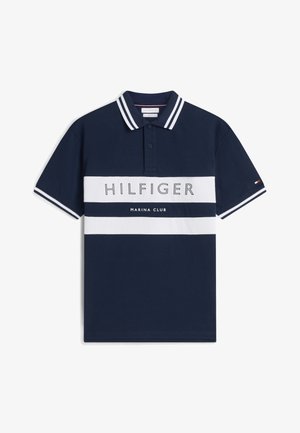Tommy Hilfiger, Poloshirt - carbon navy/white