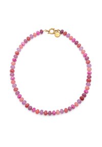 PUMPKIN STONES - Ketting - pink