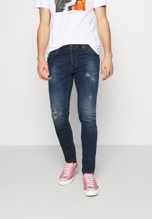 Vaqueros slim fit - blue denim