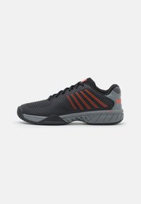 Não selecionado, jet black/steel gray/spicy orange