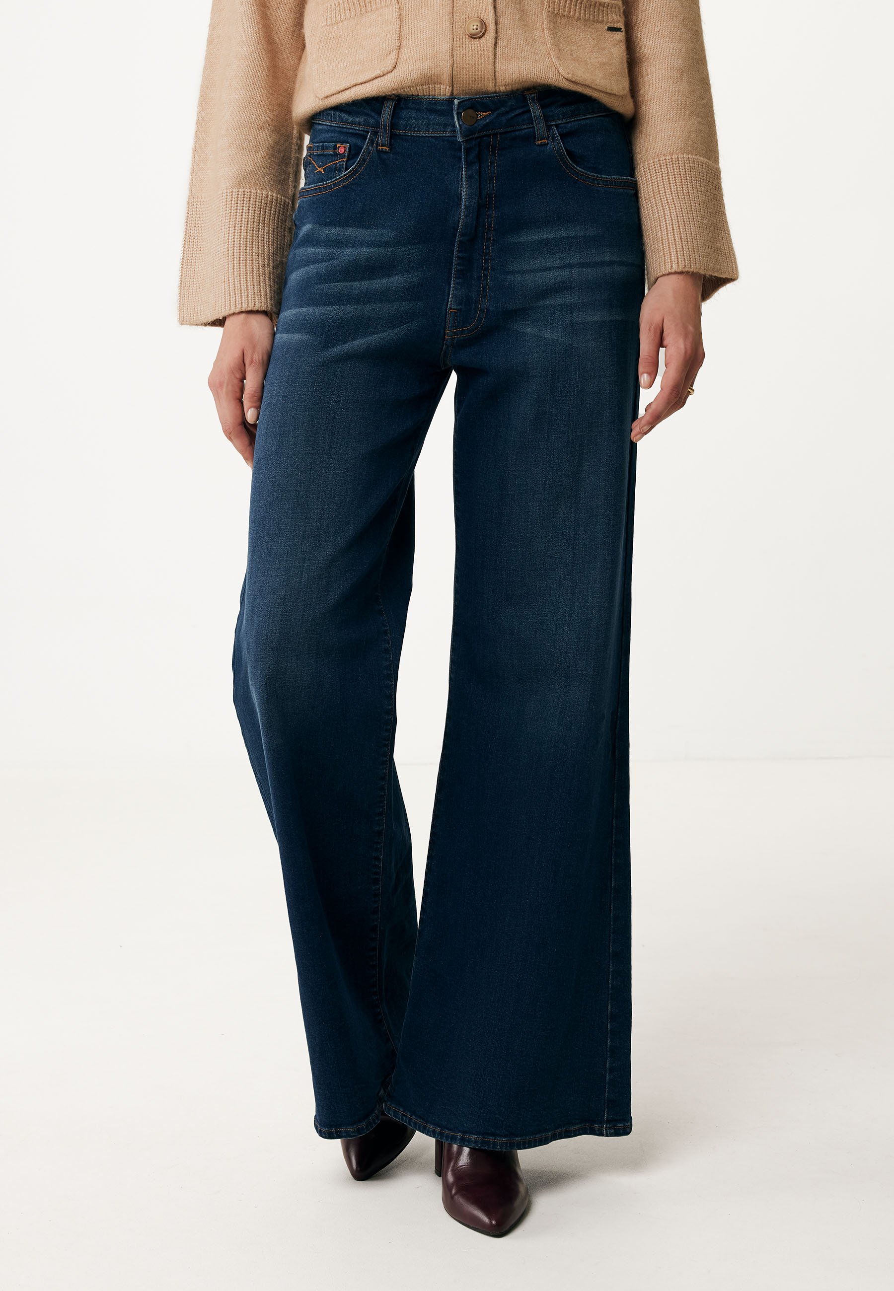 Jeans Bootcut Femme XX BY MEXX Taille 38 - Neuf Avec Étiquettes - Bleu 99% Coton