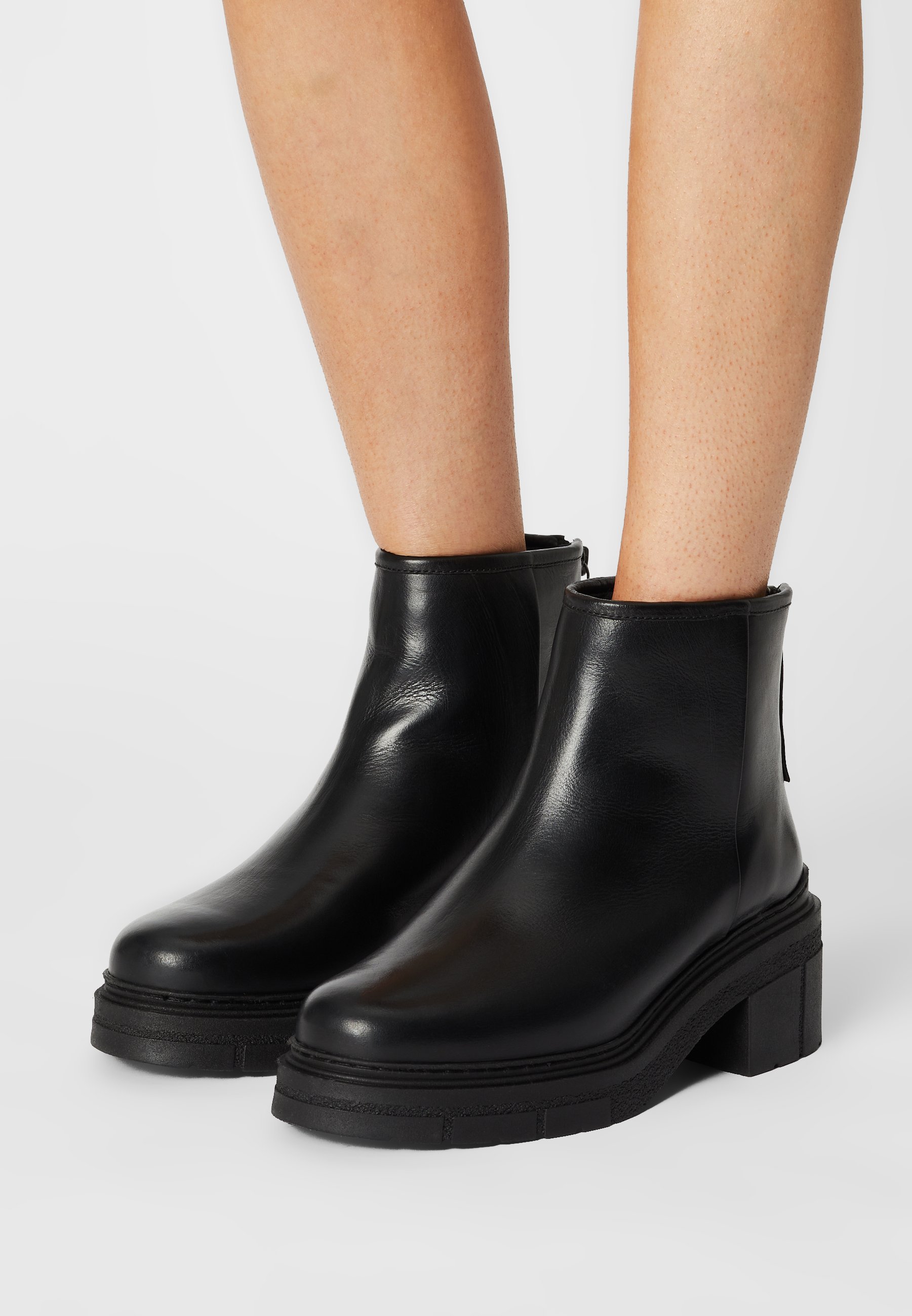 Botines Chelsea UNISA - Muala Sco Black - Medias botas - Botas y botines -  Mujer | zapatos.es