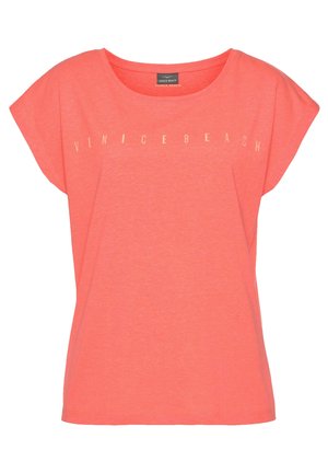 T-Shirt print - koralle