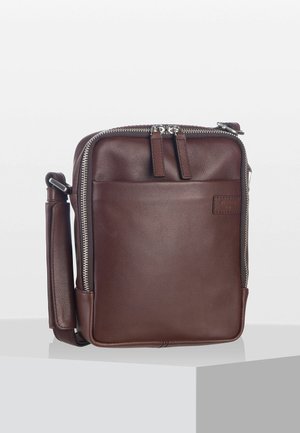 RELAXED  - Sac bandoulière - brown