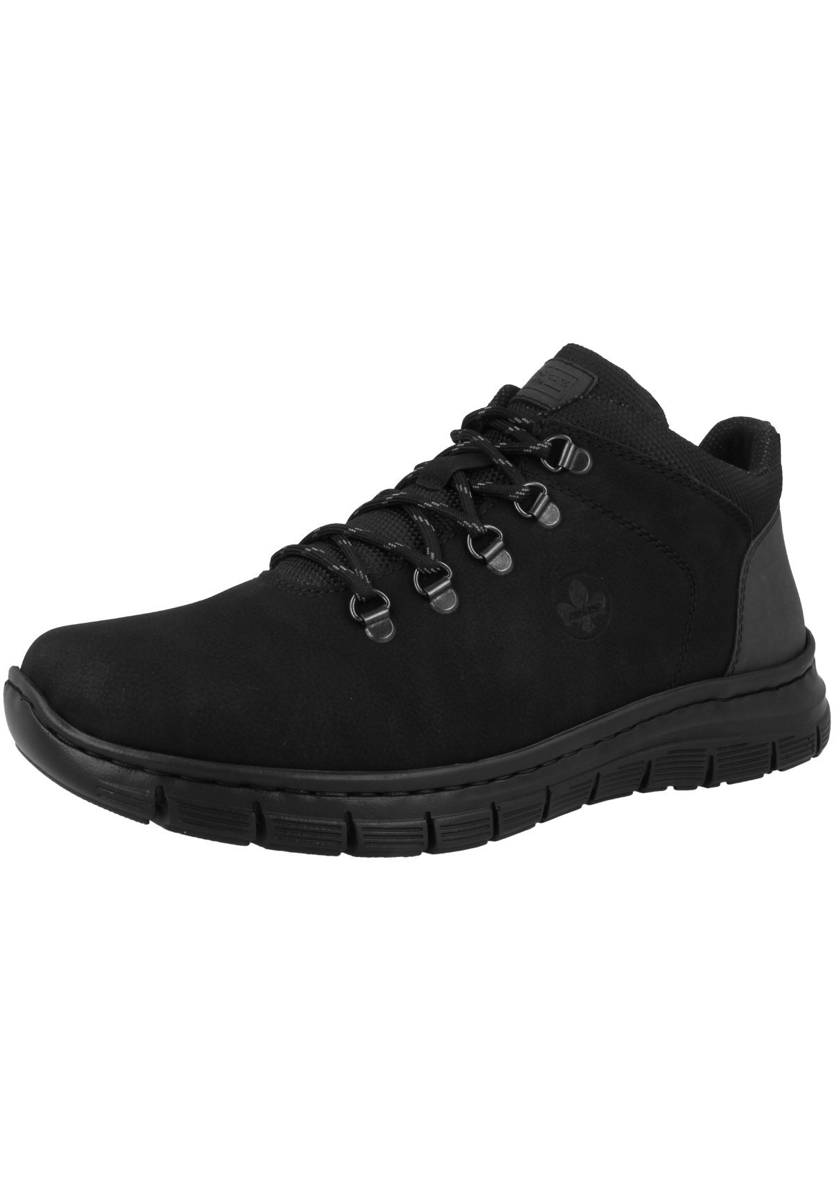 Herren Sportlicher Schnürer - black-black-lead Herren Sportlicher Schnürer - black-black-lead