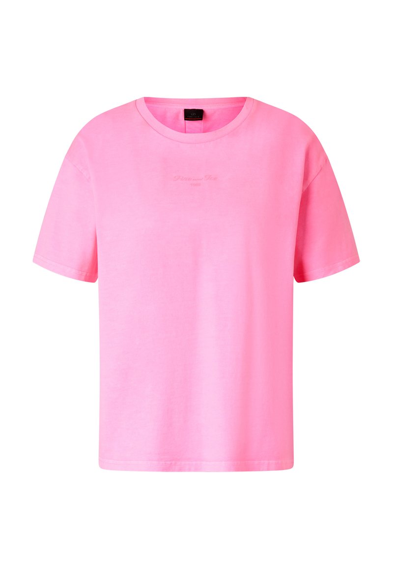 Bogner Fire + Ice T-shirt print zilverkleurig