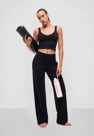lululemon, WIDE, czarny