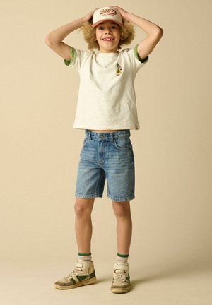 Sissy-Boy, SISSY-BOY JEANSSHORTS - BLAU - Short en jean - blau