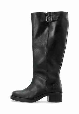 SRIKKE WIDE PULL TAMPA - Boots - black black