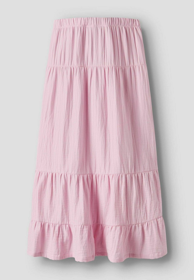 LMTD LANGE Jupe longue pink tulle/rose