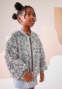 Next SEQUIN - Giacca da mezza stagione - silver